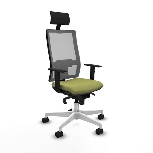 Office Chair with Headrest Piqueras y Crespo 1D026N1