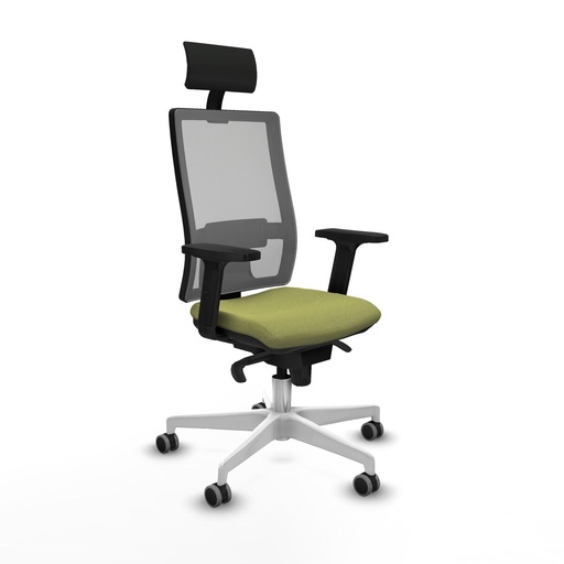 Office Chair with Headrest Piqueras y Crespo 2D026G1