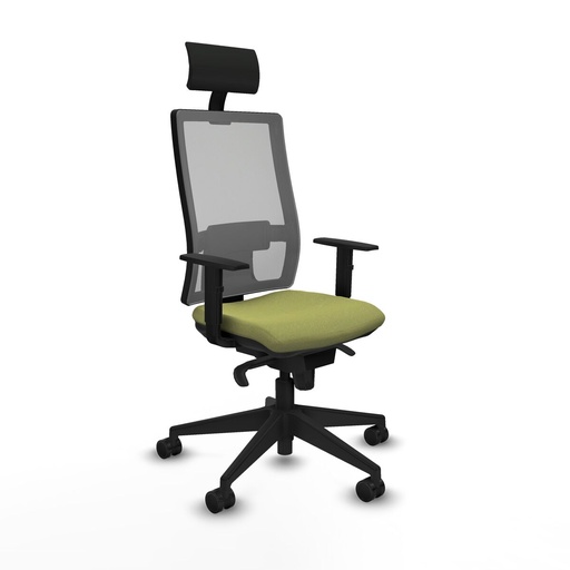 Office Chair with Headrest Piqueras y Crespo 1D066N1