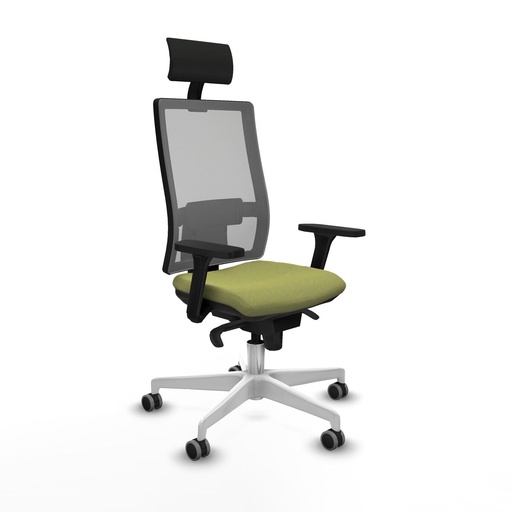 Office Chair with Headrest Piqueras y Crespo 3D026G1