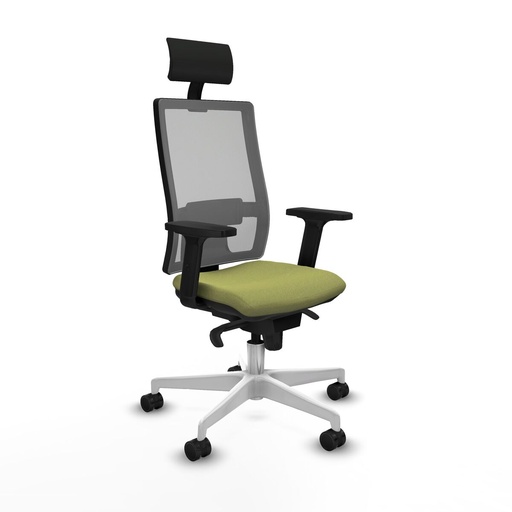 Office Chair with Headrest Piqueras y Crespo 2D026N1