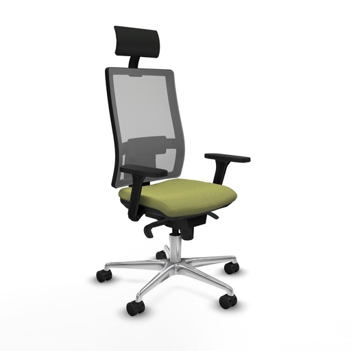 Office Chair with Headrest Piqueras y Crespo 3D086N1