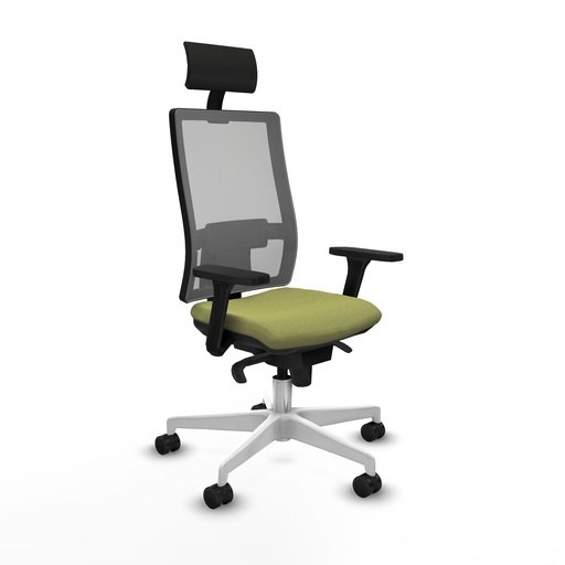 Office Chair with Headrest Piqueras y Crespo 3D026N1