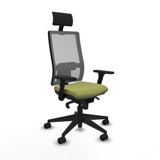 Office Chair with Headrest Piqueras y Crespo 3D066N1