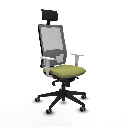 Office Chair with Headrest Piqueras y Crespo 4B066G1