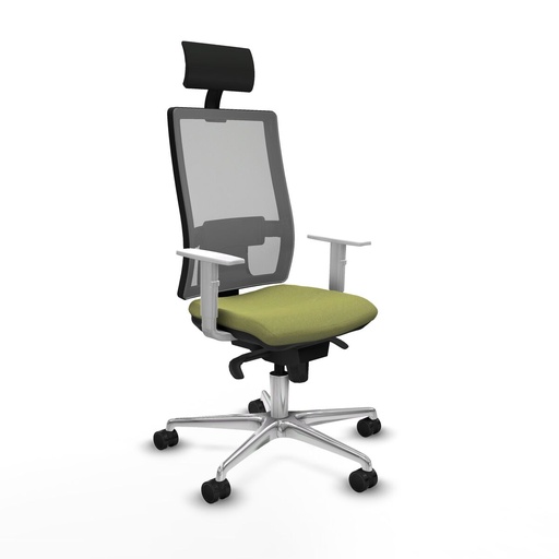 Office Chair with Headrest Piqueras y Crespo 4B086N1