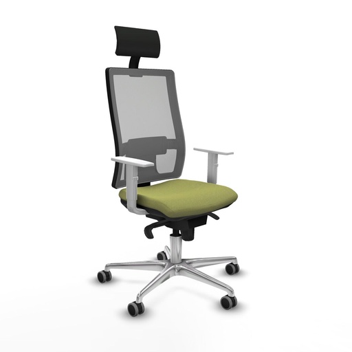Office Chair with Headrest Piqueras y Crespo 4B086G1