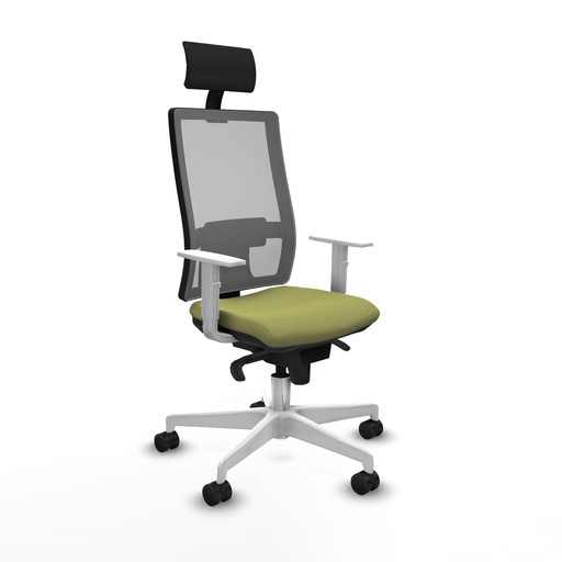 Office Chair with Headrest Piqueras y Crespo 4B026N1