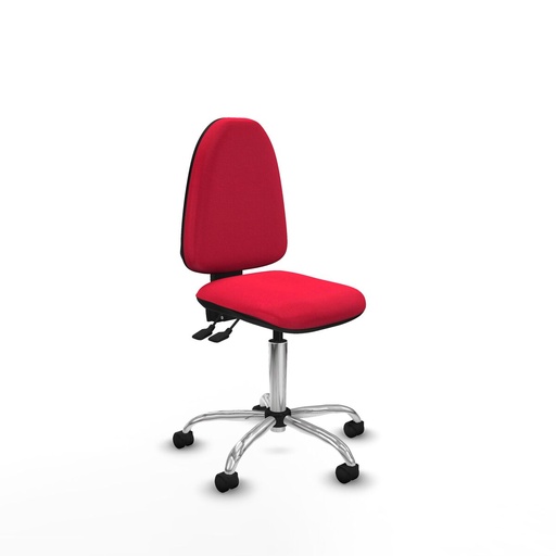 Silla de Oficina Piqueras y Crespo B0005RN Rojo