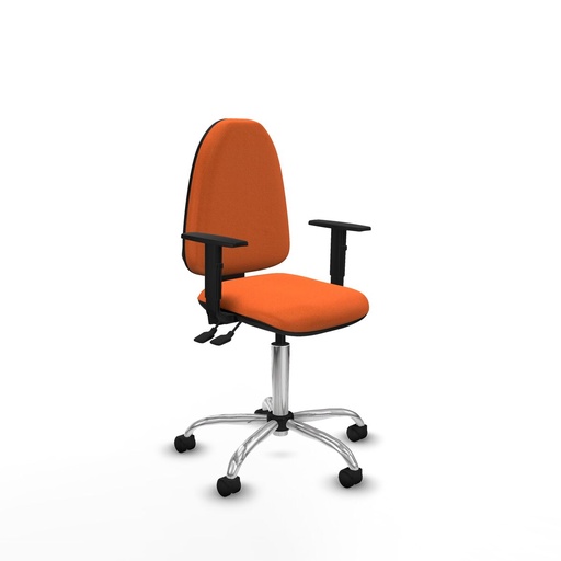Silla de Oficina Piqueras y Crespo B1D05RN Naranja