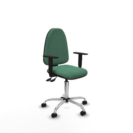 Silla de Oficina Piqueras y Crespo B1D05RF Verde Esmeralda