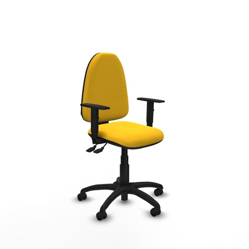 Silla de Oficina Piqueras y Crespo B1D01RP Amarillo