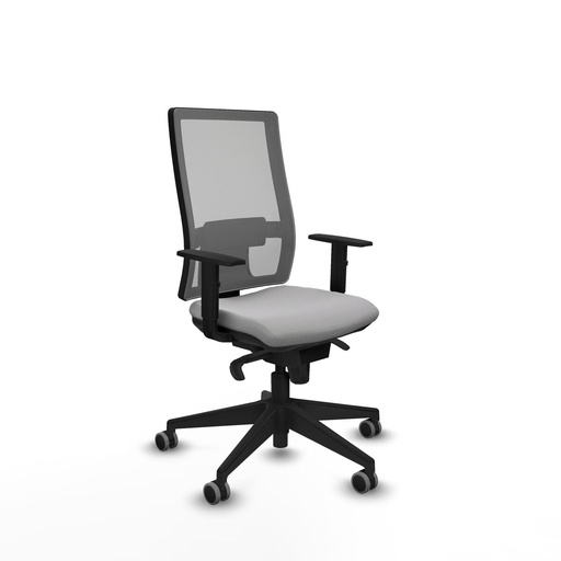 Silla de Oficina Horna Piqueras y Crespo 1D066G0 Gris claro