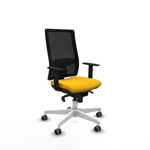 Silla de Oficina Horna Piqueras y Crespo 1D026G0 Amarillo