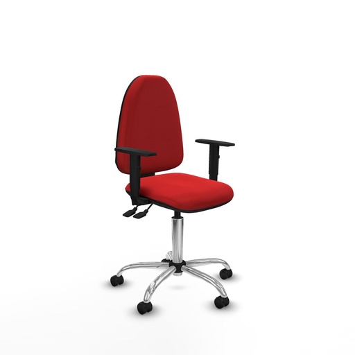 Office Chair Piqueras y Crespo B1D05RF Red