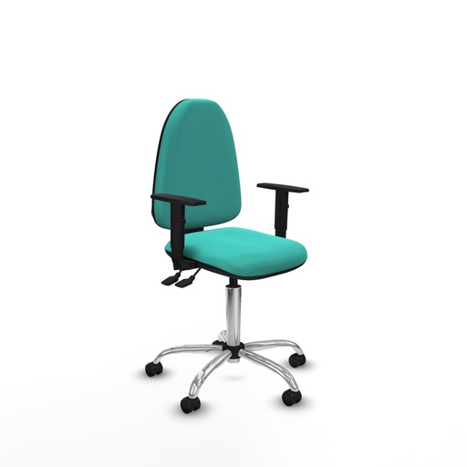 Office Chair Piqueras y Crespo B1D05RF Turquoise