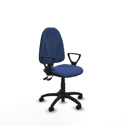 Office Chair Algarra Piqueras y Crespo BFN01RN Navy Blue