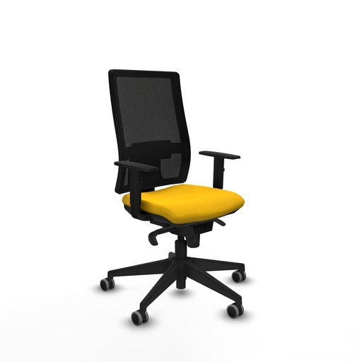 Office Chair Horna Piqueras y Crespo 1D066G0 Yellow