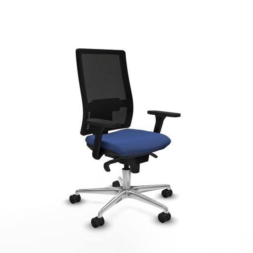 Silla de Oficina Horna Piqueras y Crespo 3D086N0 Azul marino