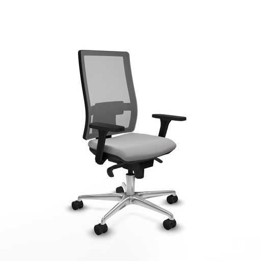 Silla de Oficina Horna Piqueras y Crespo 3D086N0 Gris claro