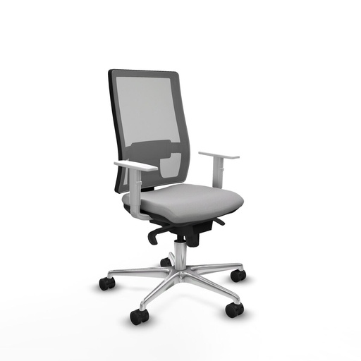Silla de Oficina Horna Piqueras y Crespo 4B086N0 Gris claro