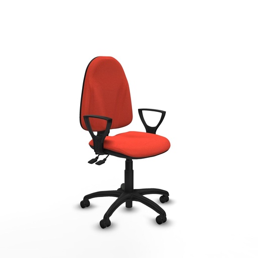 Silla de Oficina Algarra Piqueras y Crespo BFN01RF Naranja Oscuro