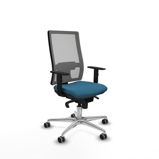 Silla de Oficina Horna Piqueras y Crespo 1D086G0 Verde petróleo