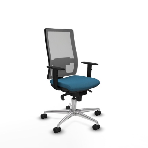 Silla de Oficina Horna Piqueras y Crespo 1D086N0 Verde petróleo