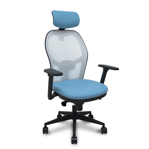 Silla de Oficina Jorquera Piqueras y Crespo NRN65CR Azul claro