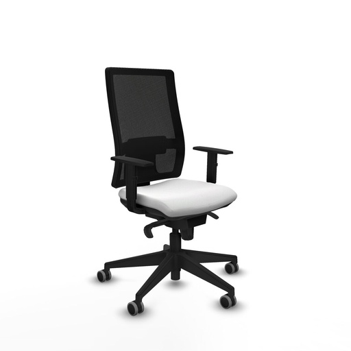 Silla de Oficina Horna Piqueras y Crespo 1D066G0 Blanco