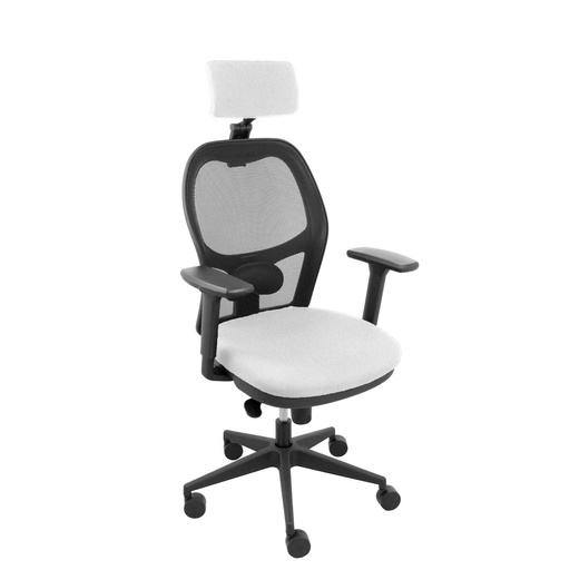 Silla de Oficina Jorquera Piqueras y Crespo DRN65CR Blanco