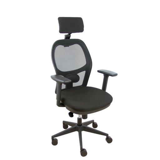 Office Chair Jorquera Piqueras y Crespo DRN65CR Black