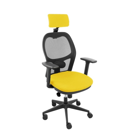 Silla de Oficina Jorquera Piqueras y Crespo DRN65CR Amarillo