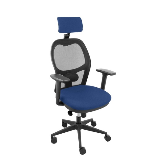 Silla de Oficina Jorquera Piqueras y Crespo DRN65CR Azul marino