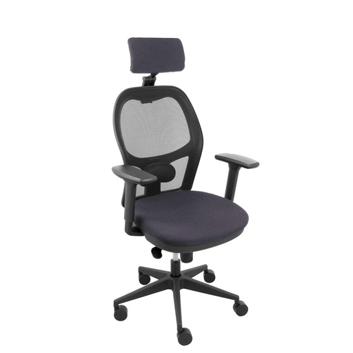 Silla de Oficina Jorquera Piqueras y Crespo DRN65CR Gris oscuro