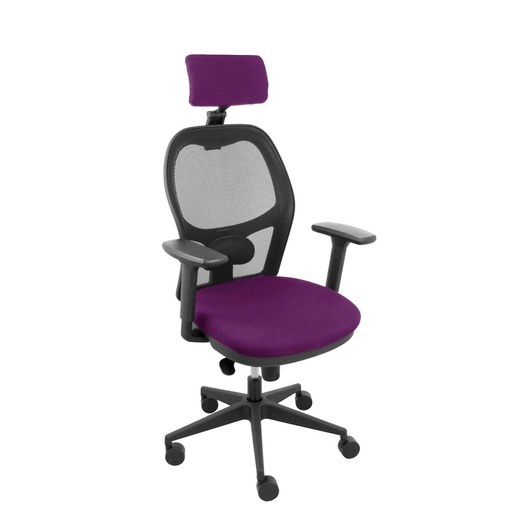 Silla de Oficina Jorquera Piqueras y Crespo DRN65CR Morado