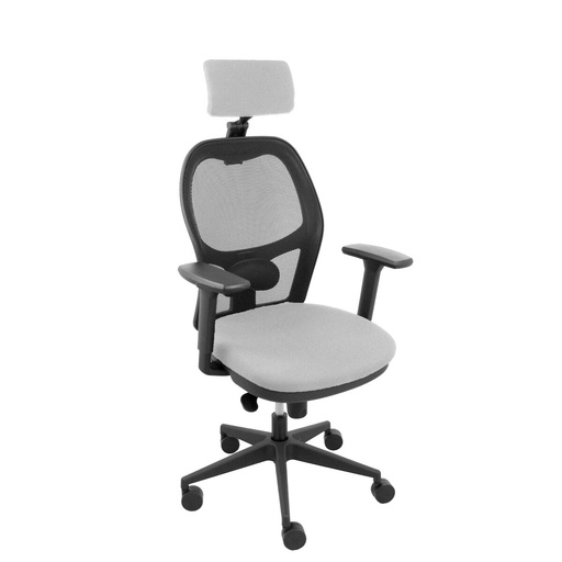 Silla de Oficina Jorquera Piqueras y Crespo DRN65CR Gris claro