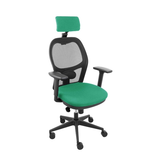 Silla de Oficina Jorquera Piqueras y Crespo DRN65CR Verde Esmeralda