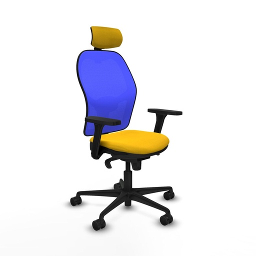 Silla de Oficina Jorquera Piqueras y Crespo 3D036N2 Amarillo