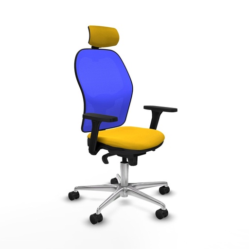 Silla de Oficina Jorquera Piqueras y Crespo 3D086N2 Amarillo