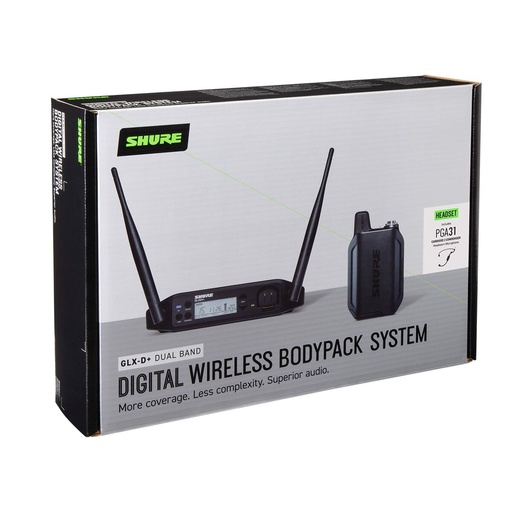 Microphone Shure GLXD14+E/PGA31-Z4