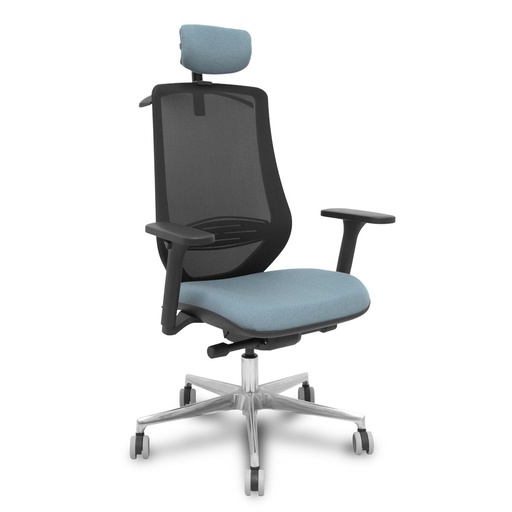 Silla de Oficina Piqueras y Crespo R65GCRP Gris