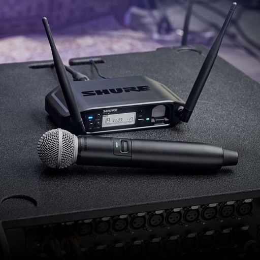 Micrófono Shure GLXD14+E/MX53-Z4