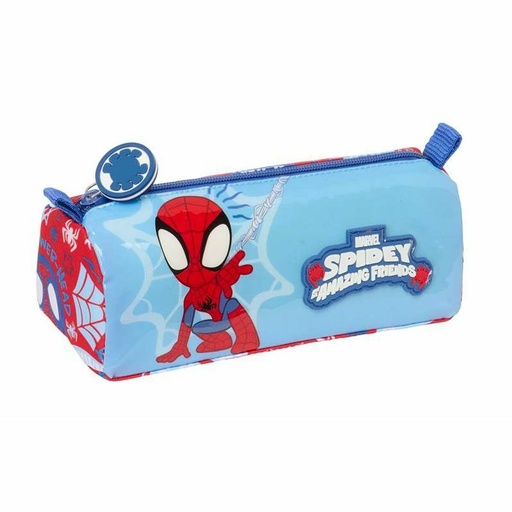 Holdall Spider-Man Rescue Blue Red 21 x 8 x 7 cm