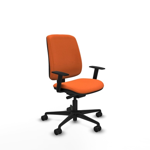 Silla de Oficina Alares Piqueras y Crespo B1D036N Naranja