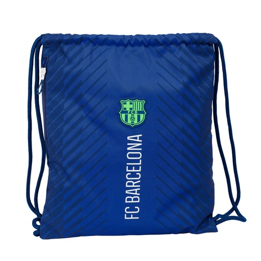 Bolsa Mochila con Cuerdas F.C. Barcelona Azul marino 35 x 40 x 1 cm