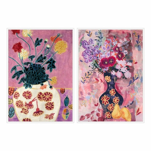 Cuadro DKD Home Decor Poliestireno 53 x 4,3 x 73 cm