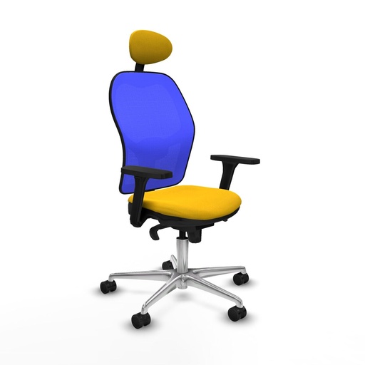 Office Chair Piqueras y Crespo 3D086N1 Yellow