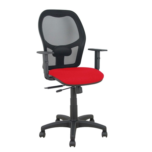Silla de Oficina Alocén Piqueras y Crespo 0B10CRN Rojo