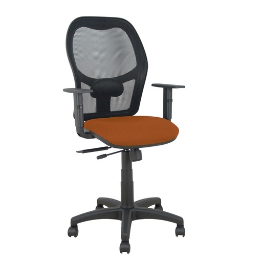 Silla de Oficina Alocén Piqueras y Crespo 3B10CRN Marrón Negro